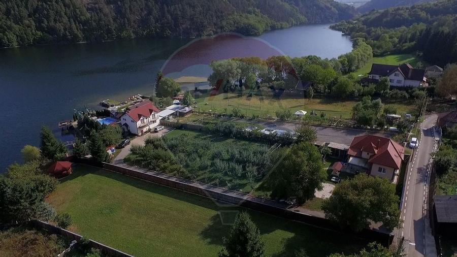 Teren cu autorizatie motel pe malul lacului Somesu Cald - 4
