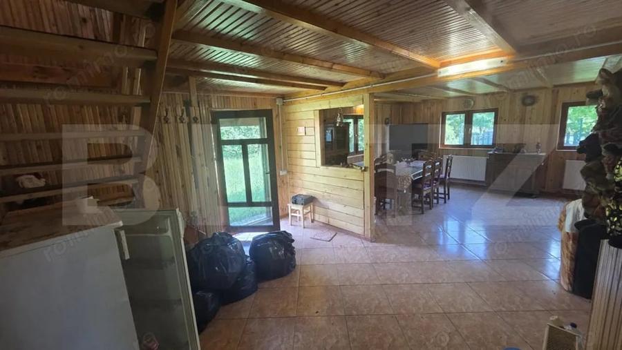 Cabana de poveste pe malul raului | Refugiu in natura, teren generos - 9