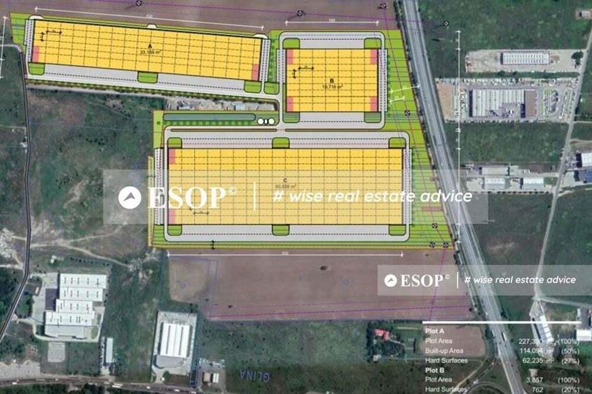 VGP Park Bucharest East, spatii industriale de inchiriat, 0% comision - 1