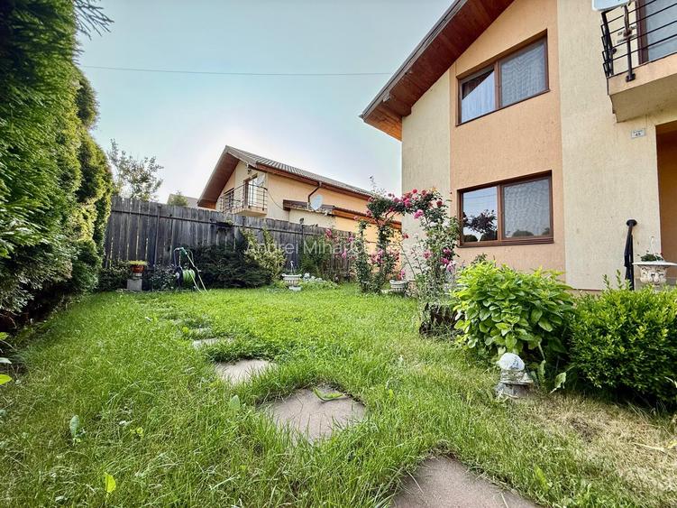 Casa individuala de inchiriat siutata in Gilau