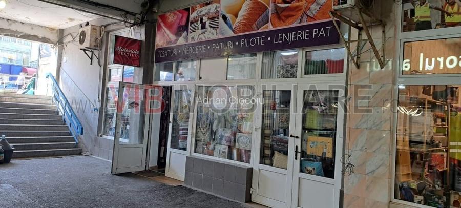 Spatiu Comercial Piata Centrala Bacau -217 mp- Vad comercial - Comision 0