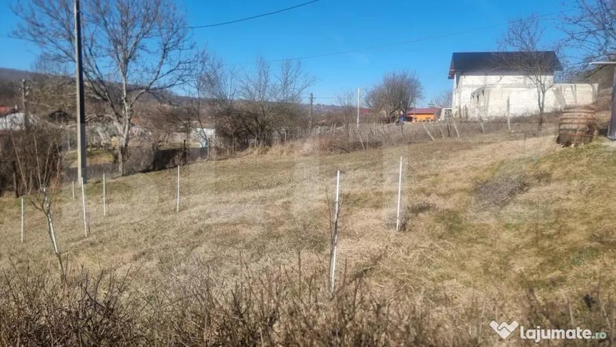 Casă cu 3 camere cu Teren 2000 Mp în Iordăcheanu