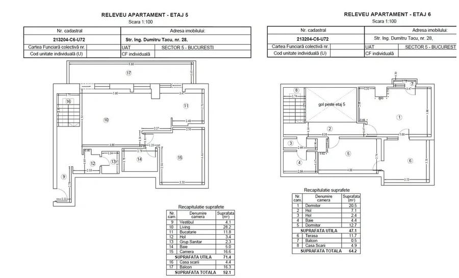 Apartament 4 camere, duplex - ansamblul Serena Apartments - 2