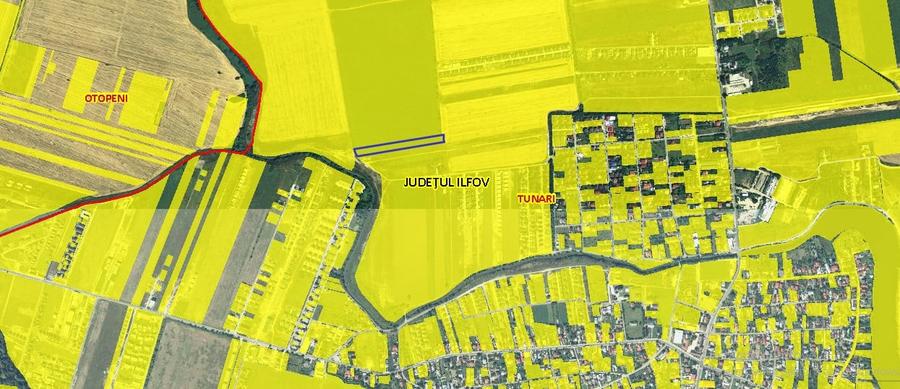 De vanzare! Teren (9100 mp) in Tunari! - 5