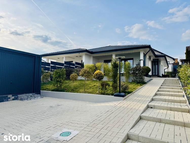 Casa pe un singur nivel | 550 mp teren| Priveliste superba catre munti - 1