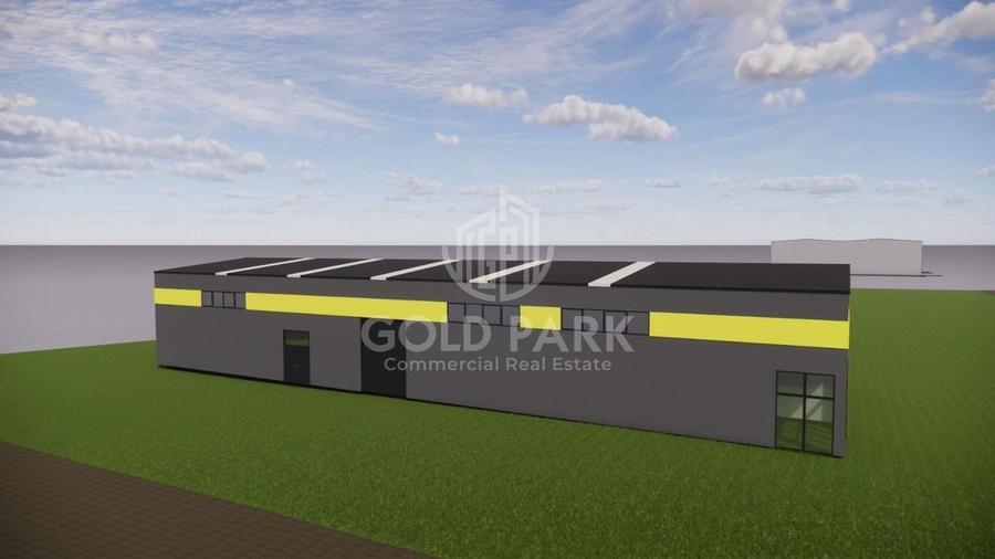 Spatiu Industrial - Baciu - Constructie Noua - 2