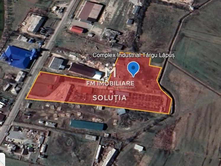 Complex industrial  cu teren 18,672 mp Târgu Lăpuș - 1
