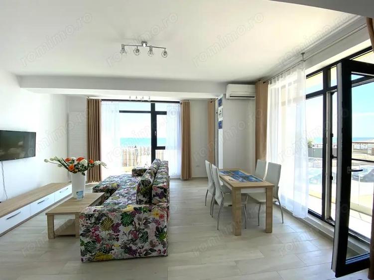 Apartament 2 camere mobilat, vedere la mare, in prima linie + loc de parcare, de vanzare Mamaia Nord - 5