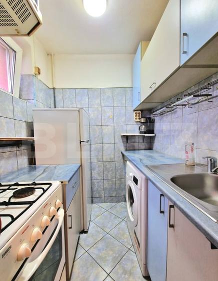 Apartament cu 2 camere, etajul 3 din 4, zona linistita, Gheorgheni - 5