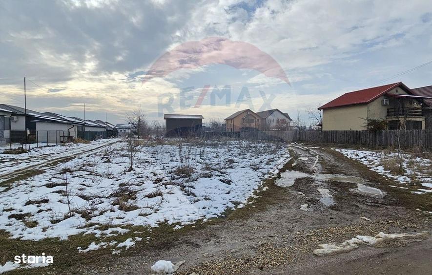 Teren 750mp Domnesti / Strada Martisor - 2