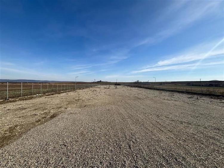 Sarata - teren intravilan - 5.238mp - PUZ industrial - 4