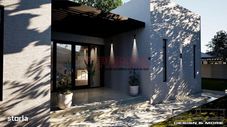 Vila moderna individuala parter - teren 412 mp Berceni - 7