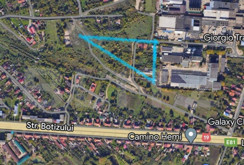 Teren Intravilan, 10,126 mp , zona Strada Botizului - 1