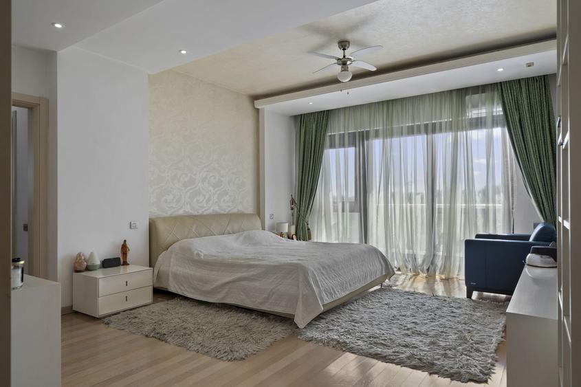 Vila clasică cu piscină și teren generos, într-un cadru verde, zona Băneasa - 11