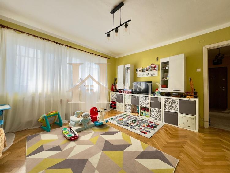 Etaj intermediar. Centrala proprie. Decomandat cu 2 bai ! - 1