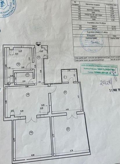 APARTAMENT 3 CAMERE MAMAIA NORD - 15