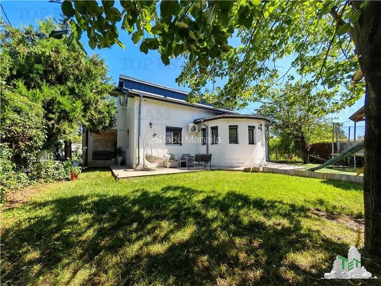 Vila moderna de vanzare in Corbeanca, teren 600mp