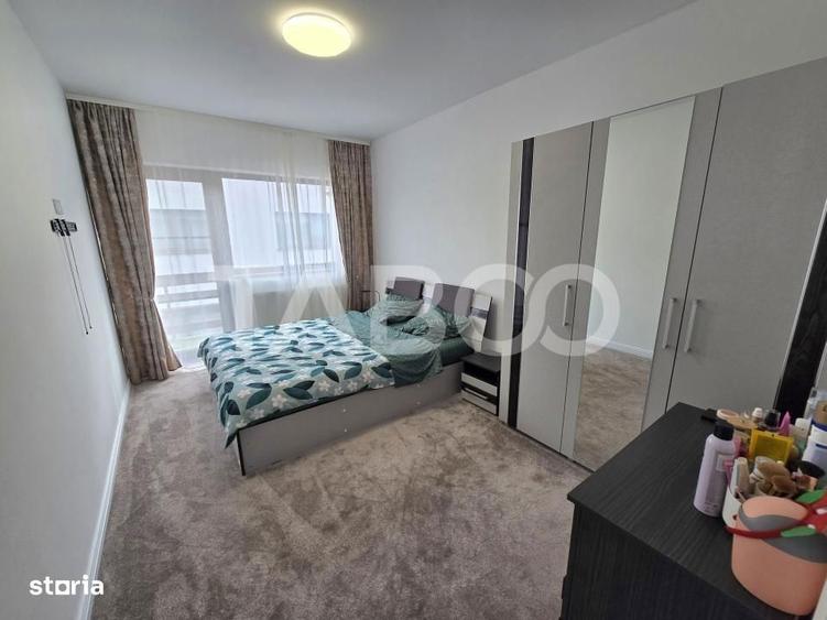 Casa de vanzare 4 camere 107 mpu mobilata utilata Arhitectilor Sibiu - 6