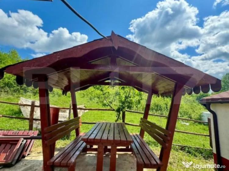 Cabane de vanzare, cu 3 camere, 50 mp, zona Brad - 1