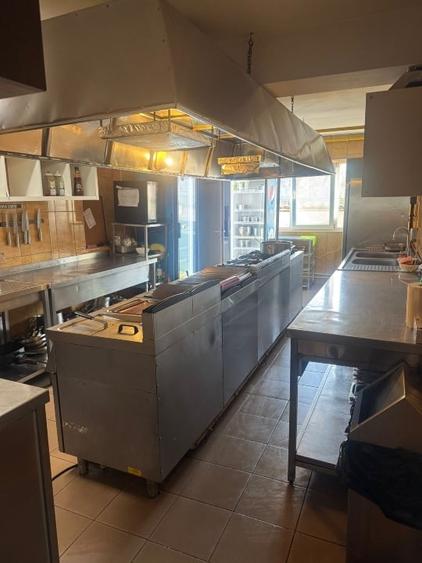 Autoservire/restaurant de inchiriat complet utilat zona Inel2  vad comercial - 7