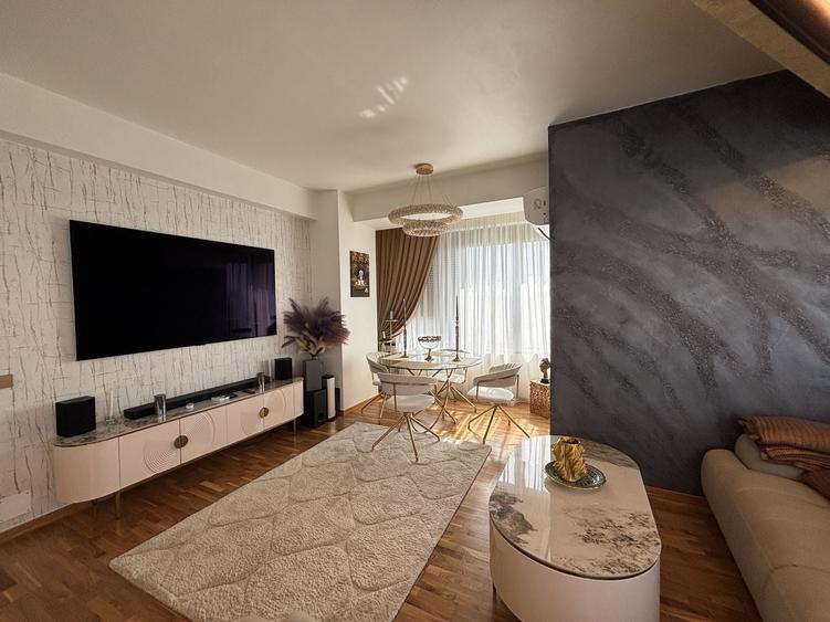 Apartament spectaculos 120 mp | Panorama către oraș | 2 Locuri Parcare - 37
