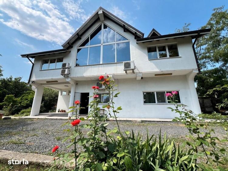 CASA INDIVIDUALA BRANESTI INTRE LAC SI PADURE! - 9