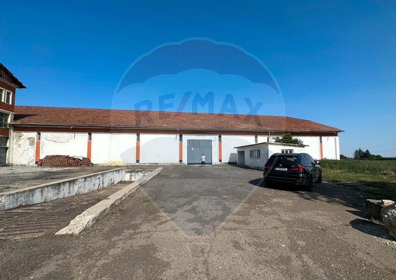 Hala de la 500 mp depozitare productie - 5