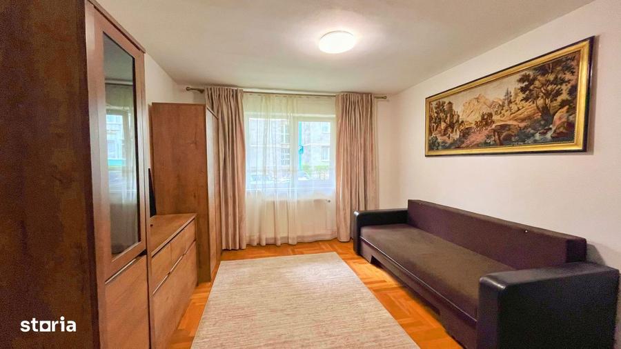 Apartament cu 2 camere semidecomandat, mobilat în Bartolomeu