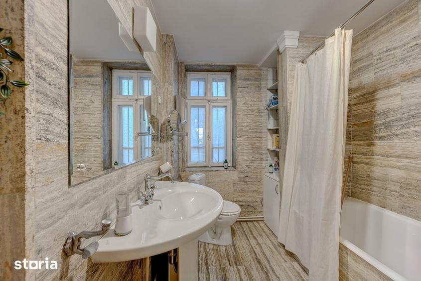 Apartament unic 5 camere vila interbelica | Aviatorilor I Ideal birou - 12