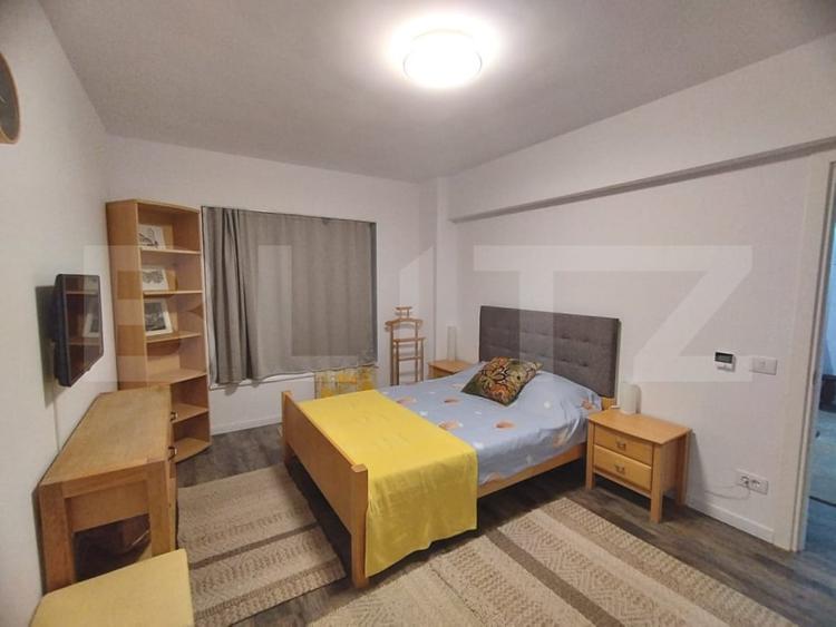 Apartament cu 2 camere nedecomandat, mobilat în Moara de Vânt