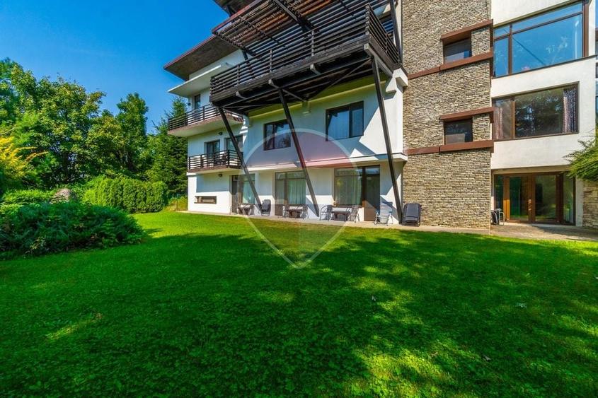Hotel/Pensiune, de 555 mp, în Bran