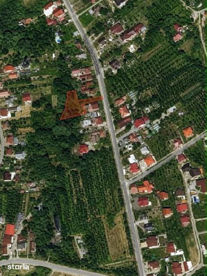 Teren de 1831 mp, în Valea Borcutului
