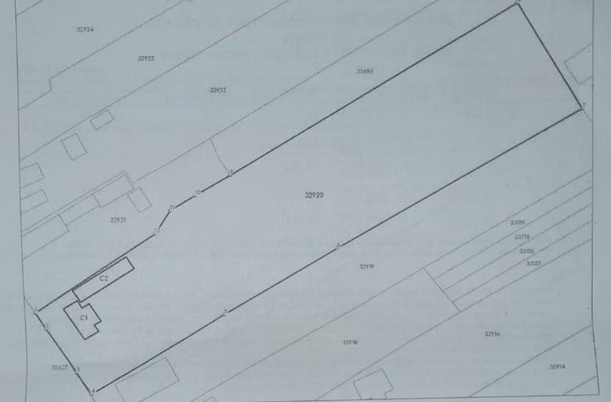 Teren Construcții intravilan de 5651 mp, în Mârșa