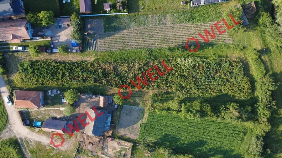 Teren agricol intravilan de 816 mp, în Leț
