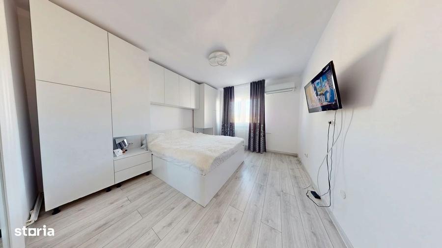 Garsoniera renovata,mobilata la schimb sau vanzare - 7
