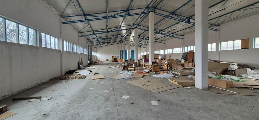 Spațiu industrial, de 1,778 mp, în Potlogi