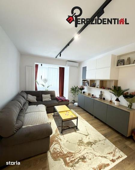 Apartament cu 4 camere semidecomandat, mobilat în Militari
