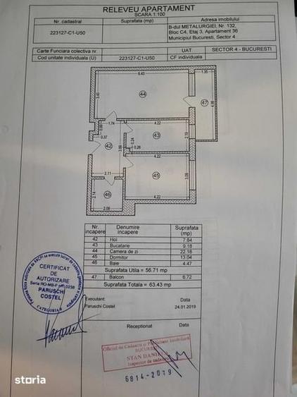 Vanzare apartament Cartierul Solar, utilat, mobilat - 8