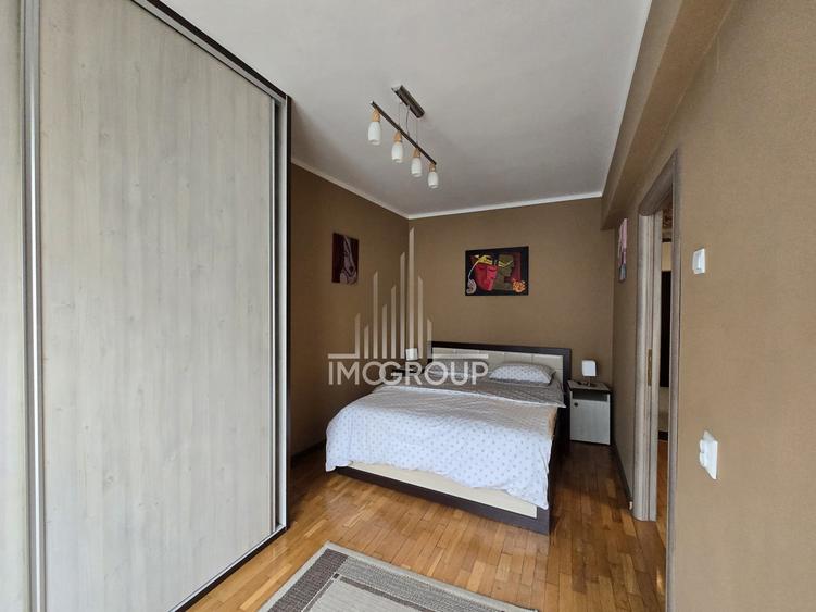 Apartament cu 2 camere semidecomandat, mobilat în Semicentral