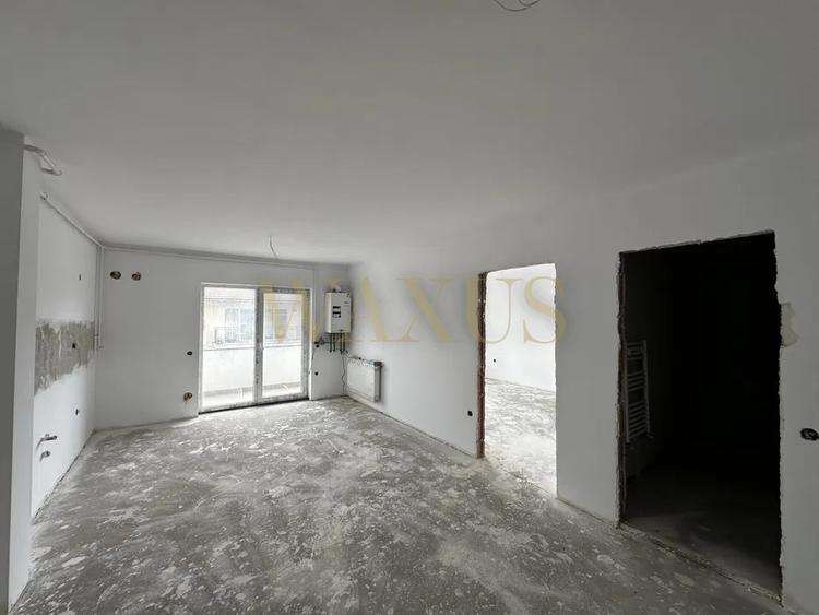 Apartament Partial Finisat - SU 47MP I Balcon 10MP - Eroilor I Floresti - 1