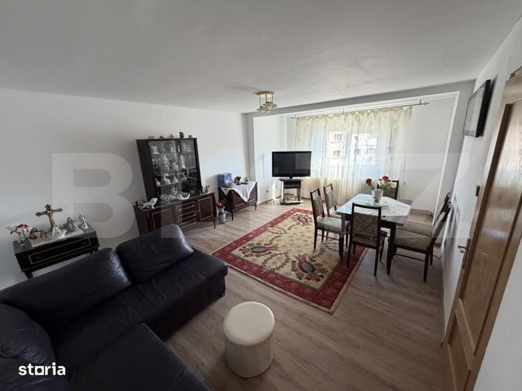 Apartament cu 2 camere decomandat în Central