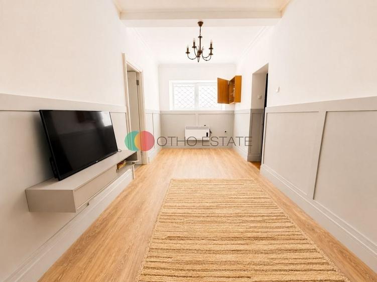 Apartament cu 3 camere, mobilat în Moșilor
