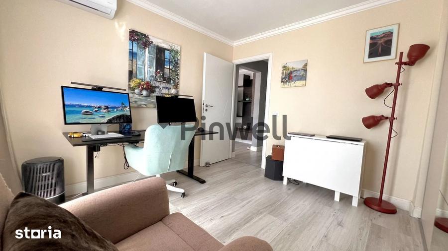 Apartament cu 3 camere, mobilat în Titan