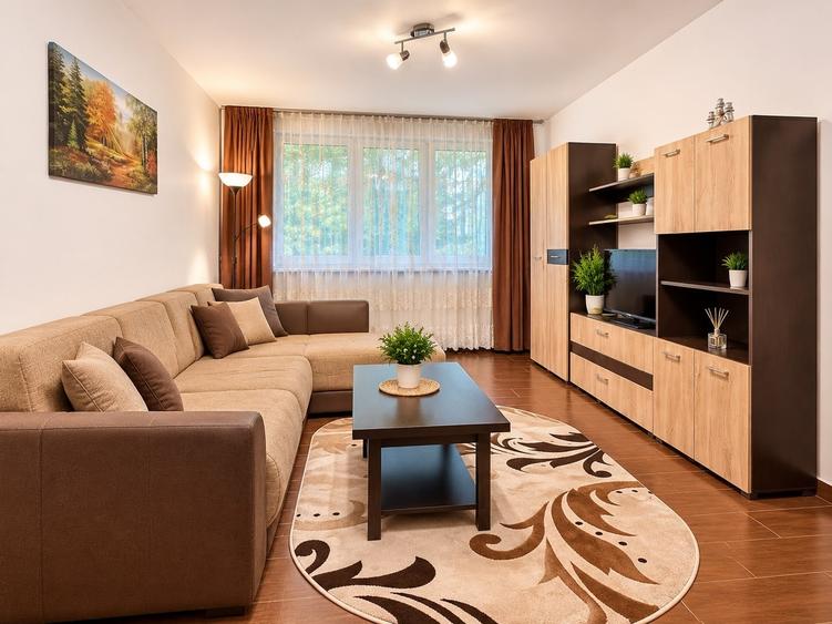 Apartament cu 2 camere decomandat, mobilat în Drumul Taberei