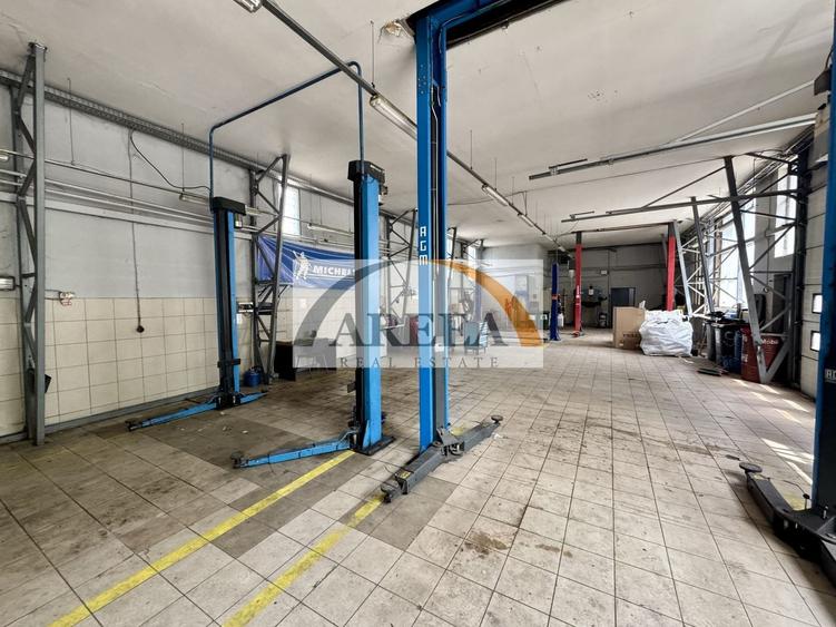 Spațiu comercial, de 1,559 mp, în Giurgiului