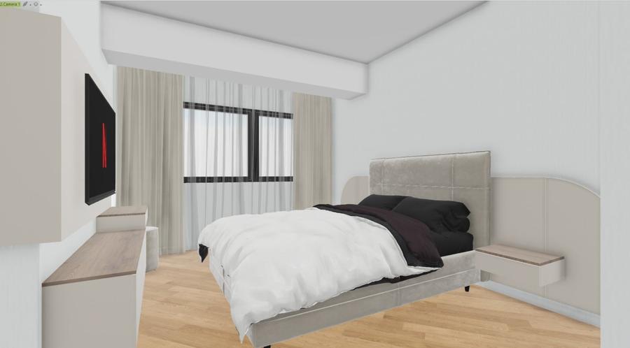 Apartament cu 3 camere decomandat în Cotroceni