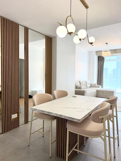 Apartament cu 2 camere semidecomandat în Floreasca