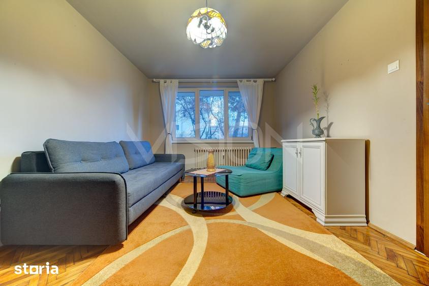 Dormitor + living | 48 m2 | modern | parcare | Grigorescu - Coloane - 1