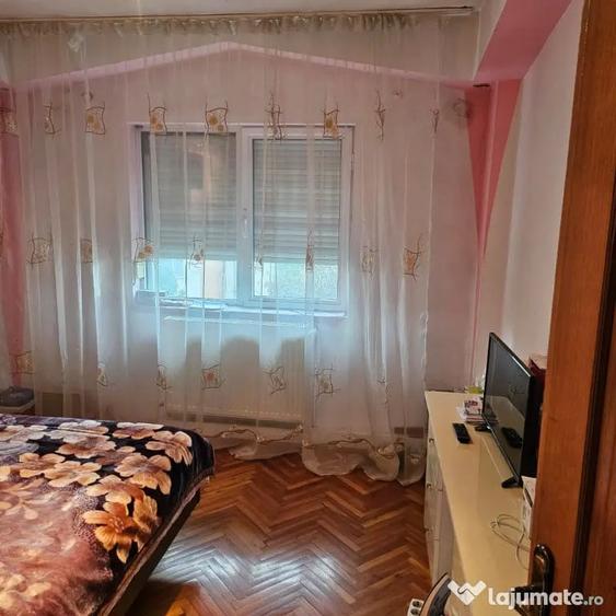 Apartament cu 3 camere semidecomandat în Broșteni