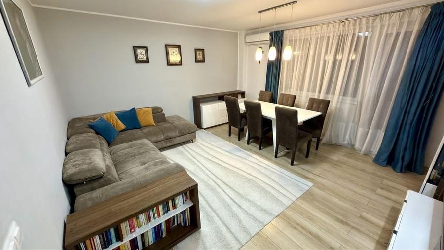 Apartament cu 2 camere decomandat în Exterior Vest